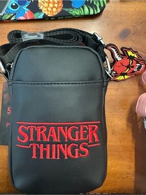 Stranger Thing Primark Crossbody Pouch